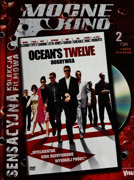 OCEAN'S TWELVE DOGRYWKA DVD TOM 2 