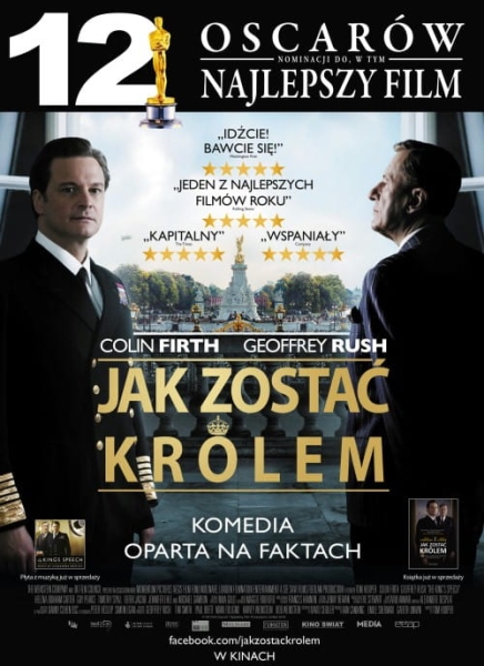 JAK ZOSTAĆ KRÓLEM FIRTH RUSH CARTER DVD
