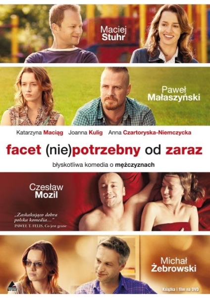 FACET NIE POTRZEBNY OD ZARAZ DVD 