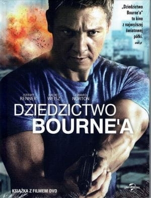 DZIEDZICTWO BOURNE'A RENNER WEISZ NORTON DVD