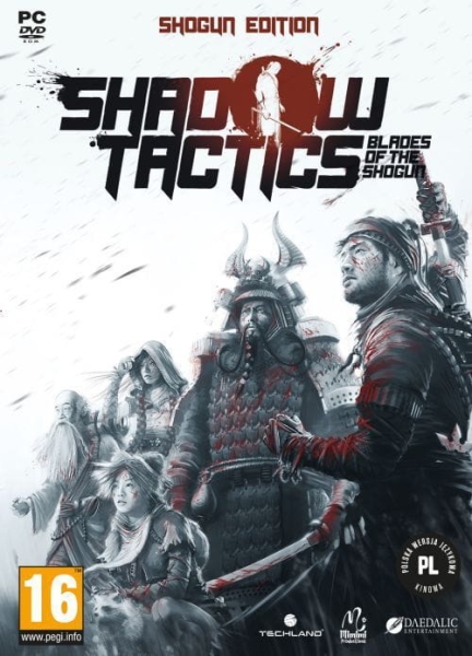 SHADOW TACTICS BLADES OF THE SHOGUN PC 