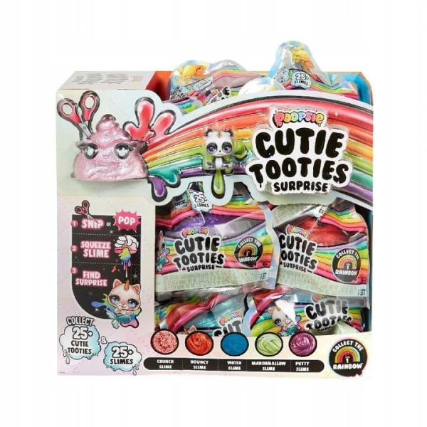 POOPSIE CUTIE TOOTIES SURPRISE 32 SZT