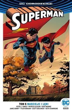 NADZIEJE I LĘKI SUPERMAN TOM 5