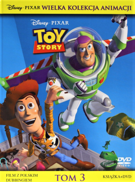 TOY STORY DISNEY PIXAR TOM 3 DVD 