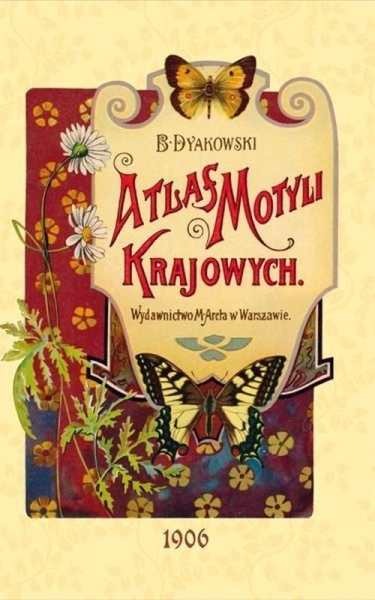 ATLAS MOTYLI KRAJOWYCH BOHDAN DYAKOWSKI
