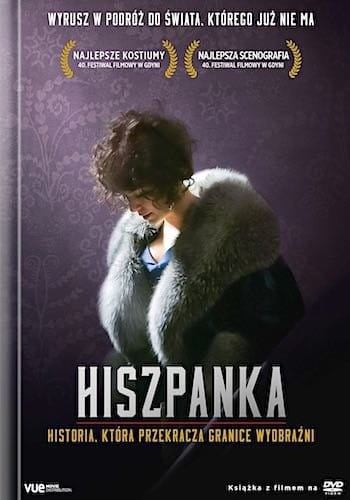 HISZPANKA DVD 