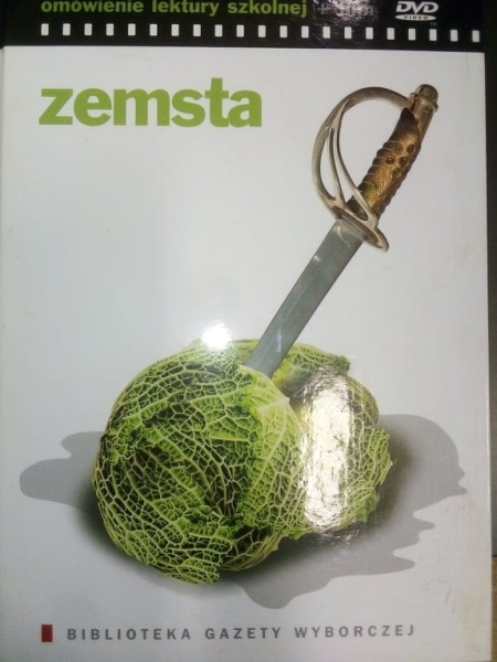 ZEMSTA DVD TOM 1 