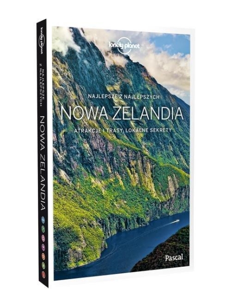 NOWA ZELANDIA LONELY PLANET