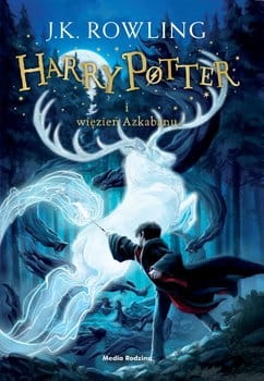 HARRY POTTER I WIĘZIEŃ AZKABANU  J K ROWLING NOWA PEŁNE 448 STRON 