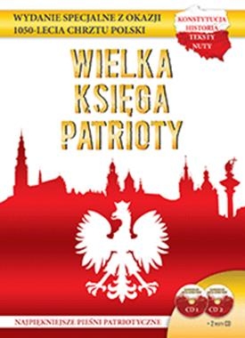WIELKA KSIĘGA PATRIOTY WERSJA L 656 STR