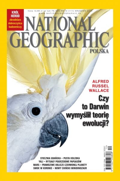 12/2008 NATIONAL GEOGRAPHIC ALFRED 