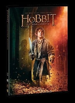 HOBBIT PUSTKOWIE SMAUGA DVD 