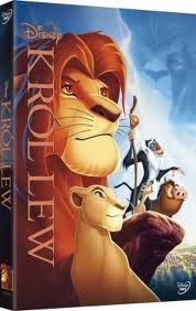 KRÓL LEW DISNEY DVD