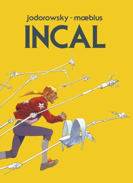 INCAL I TAJEMNICE INCALA GOLDEN EDITION JODOROWSKY ALEXANDRO MOEBIUS