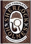 COMPLETE SHERLOCK HOLMES BARNES & NOBLE LEATHERBOUND CONAN DOYLE ARTHUR