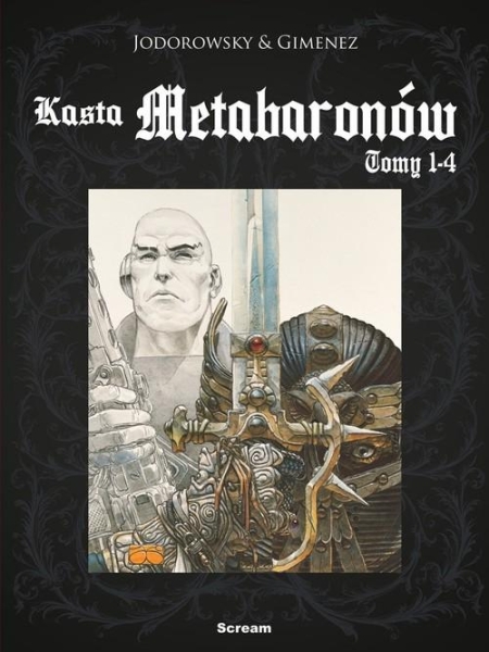 KASTA METABARONÓW TOM 1-4 ALEXANDRO JODOROWSKY JUAN GIMENEZ