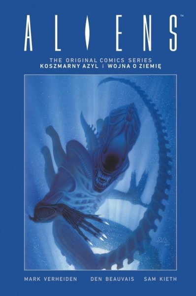 ALIENS THE ORIGINAL COMICS SERIES SAM KIETH MARK VERHEIDEN