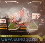 ROAD TO UEFA  EURO 2020 KARTY PANINI BOX 48 SASZETEK 