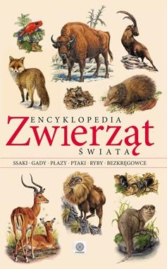 ENCYKLOPEDIA ZWIERZĄT ŚWIATA 448 STR