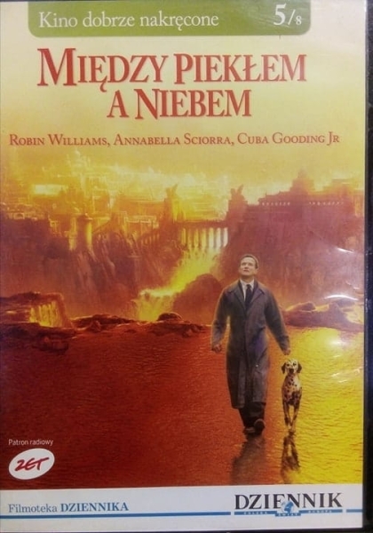 MIĘDZY PIEKŁEM A NIEBEM DVD WILLIAMS GOODING JR