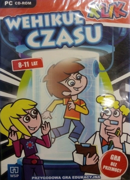 KLIK WEHIKUŁ CZASU GRA PC CD