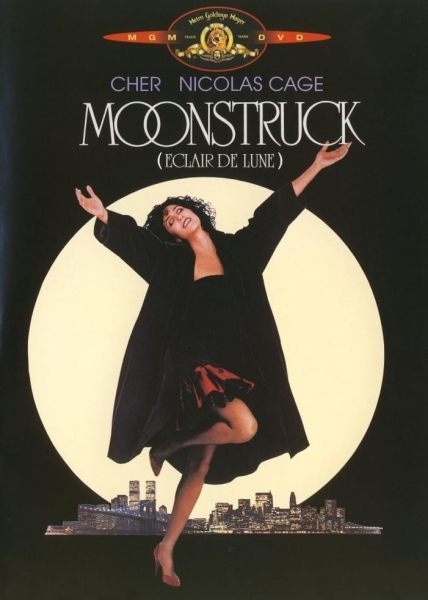 MOONSTRUCK CHER NICOLAS CAGE DVD