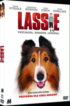LASSIE DVD 