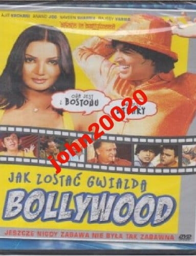 JAK ZOSTAĆ GWIAZDĄ BOLLYWOOD DVD.FOLIA