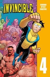 INVINCIBLE TOM 4 KIRKMAN ROBERT ST 336 KOMIKS