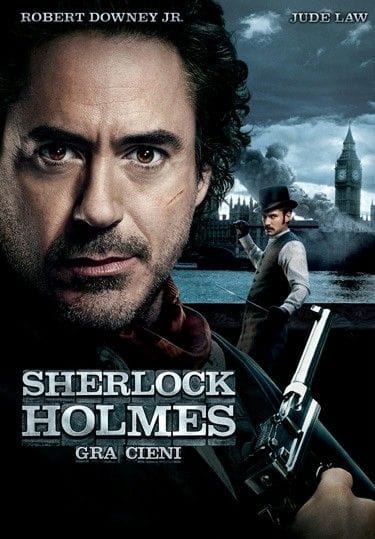 SHERLOCK HOLMES GRA CIENI DVD