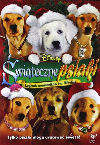 ŚWIĄTECZNE PSIAKI DISNEY DVD