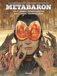 METABARON TOMY 3-4 HENRICHON NIKO FRISSEN JERRY