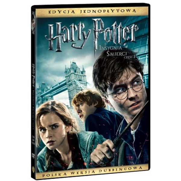HARRY POTTER I INSYGNIA ŚMIERCI 1 DVD