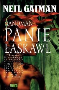 SANDMAN PANIE ŁASKAWE GAIMAN NEIL KOMIKS 