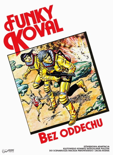 FUNKY KOVAL BEZ ODDECHU AUDIOKOMIKS CD 