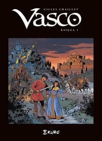 VASCO KSIĘGA 1 CHAILLET GILLES VADCO INTEGRALE