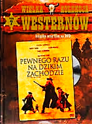PEWNEGO RAZU NA DZIKIM ZACHODZIE DVD CARDINALE 