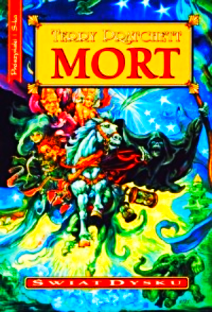 MORT TERRY PRATCHETT ŚWIAT DYSKU 