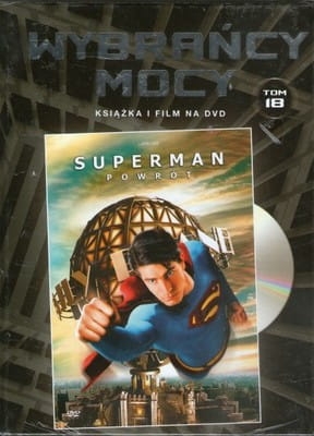SUPERMAN POWRÓT DVD  FOLIA