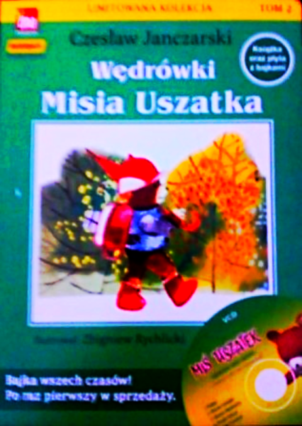 WEDRÓWKI MIS USZATEK 8 BAJEK 40 MIN 