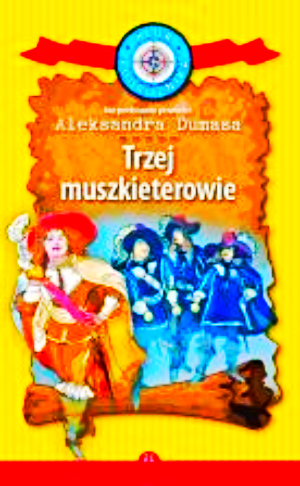 TRZEJ MUSZKIETEROWIE ALEKSANDER DUMAS TWARDA 