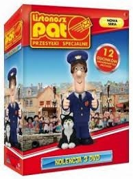 LISTONOSZ PAT PRZESYŁKI SPECJALNE DVD