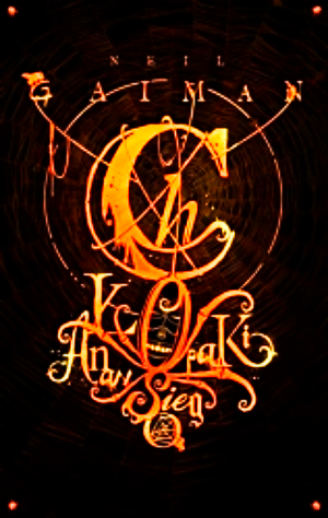 CHŁOPAKI ANANSIEGO NEIL GAIMAN NOWA TWARDA 352 STRONY 