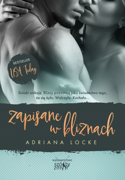 ZAPISANE W BLIZNACH ADRIANA LOCKE 