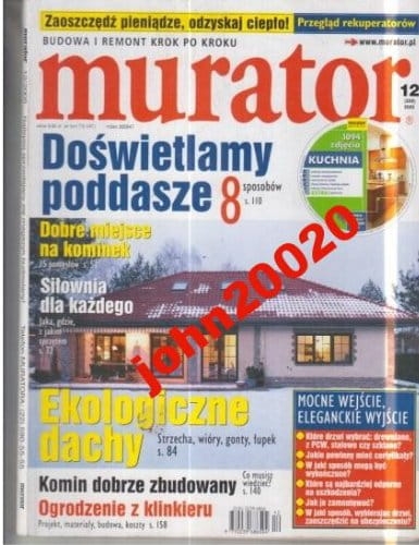 12/2005  MURATOR.EKOLOGICZNE DACHY