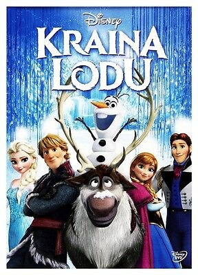 KRAINA LODU DISNEY DVD