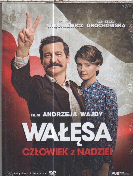 WAŁESA CZŁOWIEK Z NADZIEJ  DVD  WAJDA  