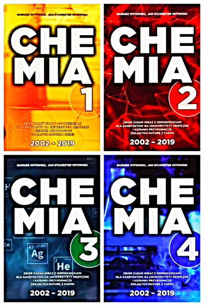 CHEMIA 1 2 3 4 ZADANIA I ODPOWIEDZI WITOWSKI 