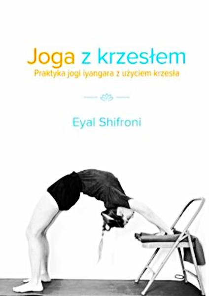 JOGA Z KRZESŁEM IYANGARA E SHIFRONI 
