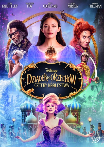 DZIADEK DO ORZECHÓW I CZTERY KRÓLESTWA DISNEY DVD